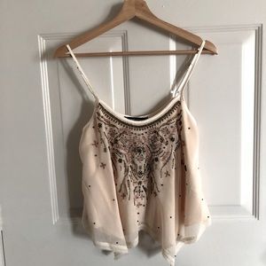 Abercrombie Sequined Top